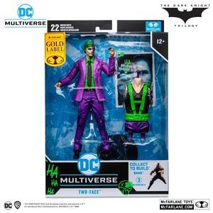 DC Multiverse McFarlane Gold Label Jokerized Two-Face Exclusive 7" Collection